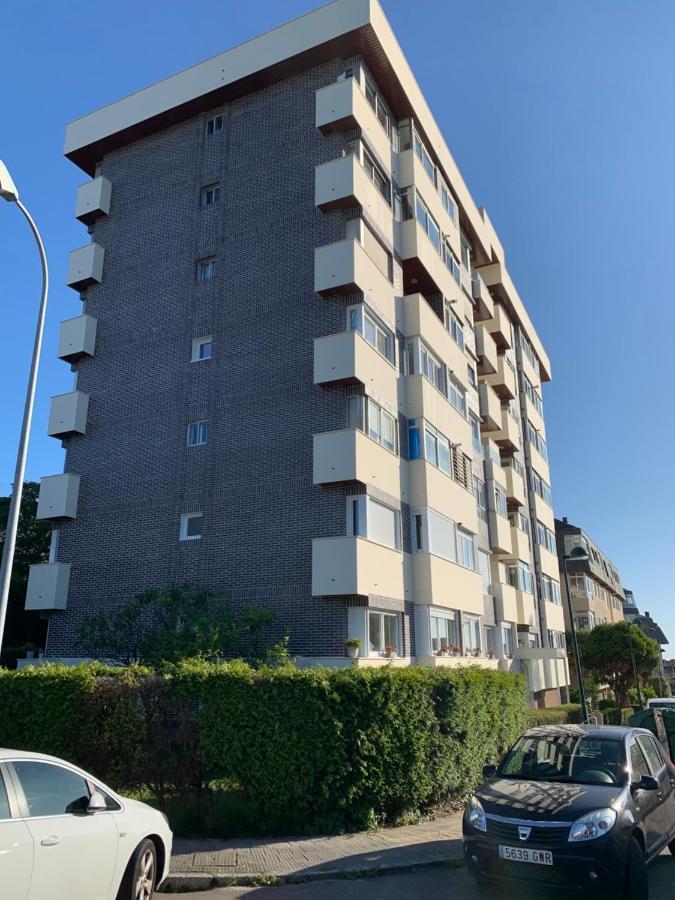 Apartamento Apartamento Samil Playa Vigo Exterior foto