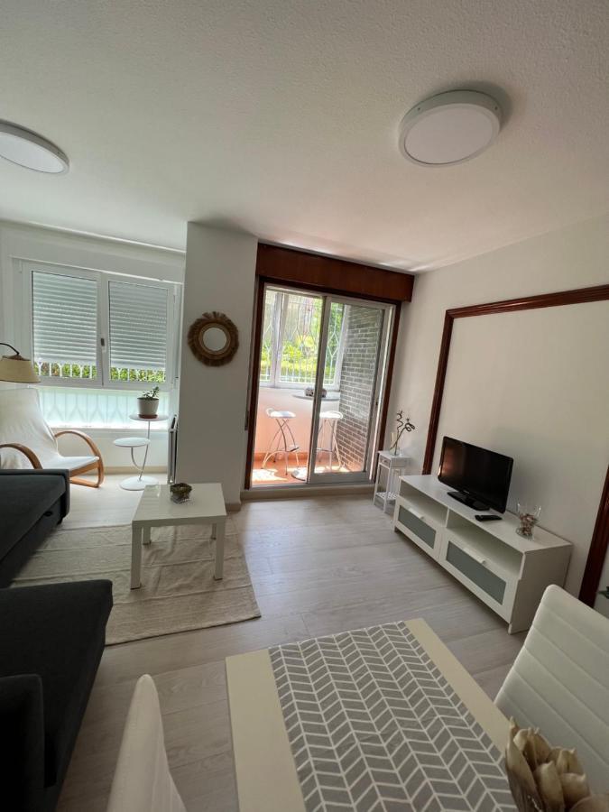 Apartamento Apartamento Samil Playa Vigo Exterior foto