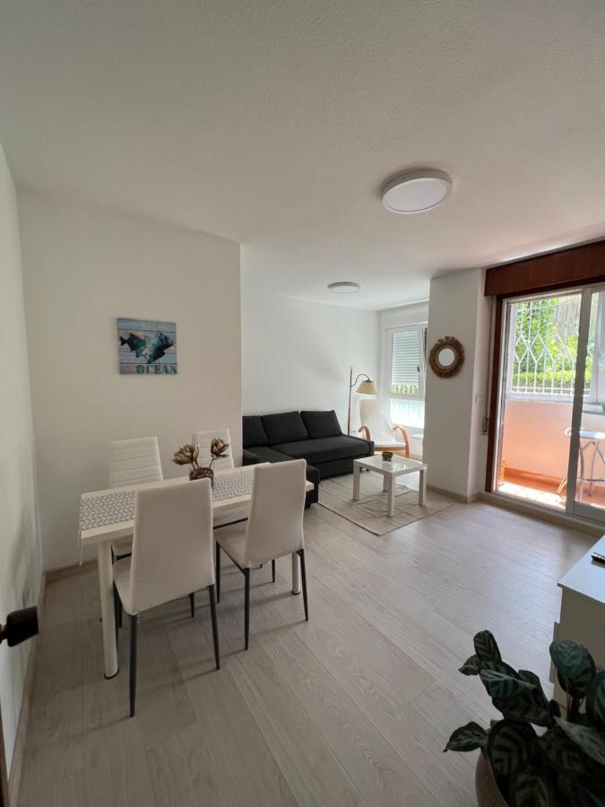 Apartamento Apartamento Samil Playa Vigo Exterior foto