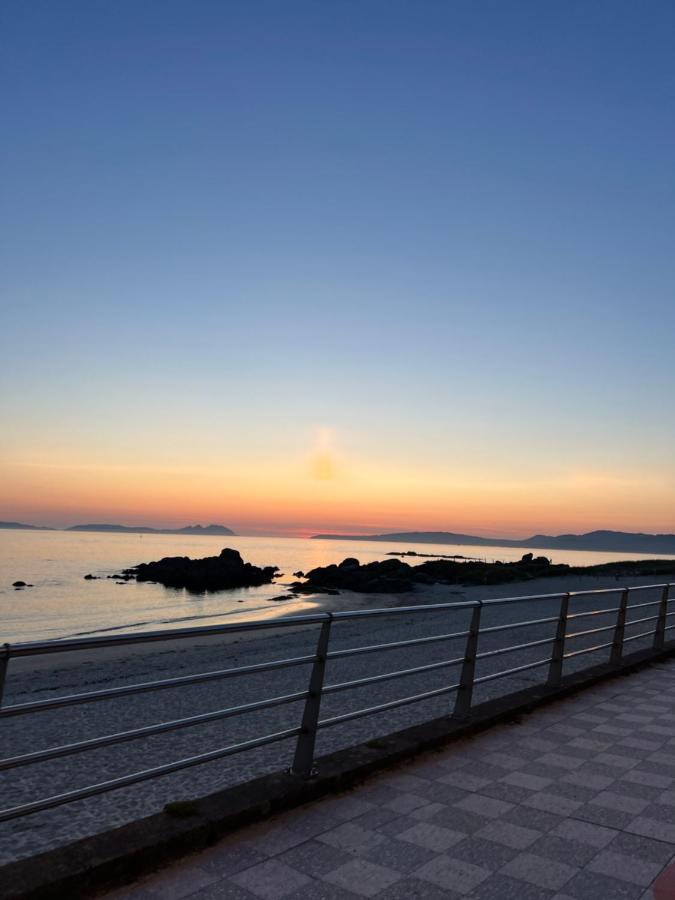 Apartamento Apartamento Samil Playa Vigo Exterior foto